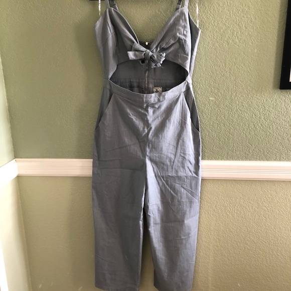 Sadie & Sage Pants - Denim jumper